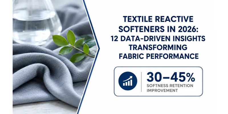 Textile Reactive Softeners in 2026: 12 Data-Driven Insights Transforming Fabric  Performance 